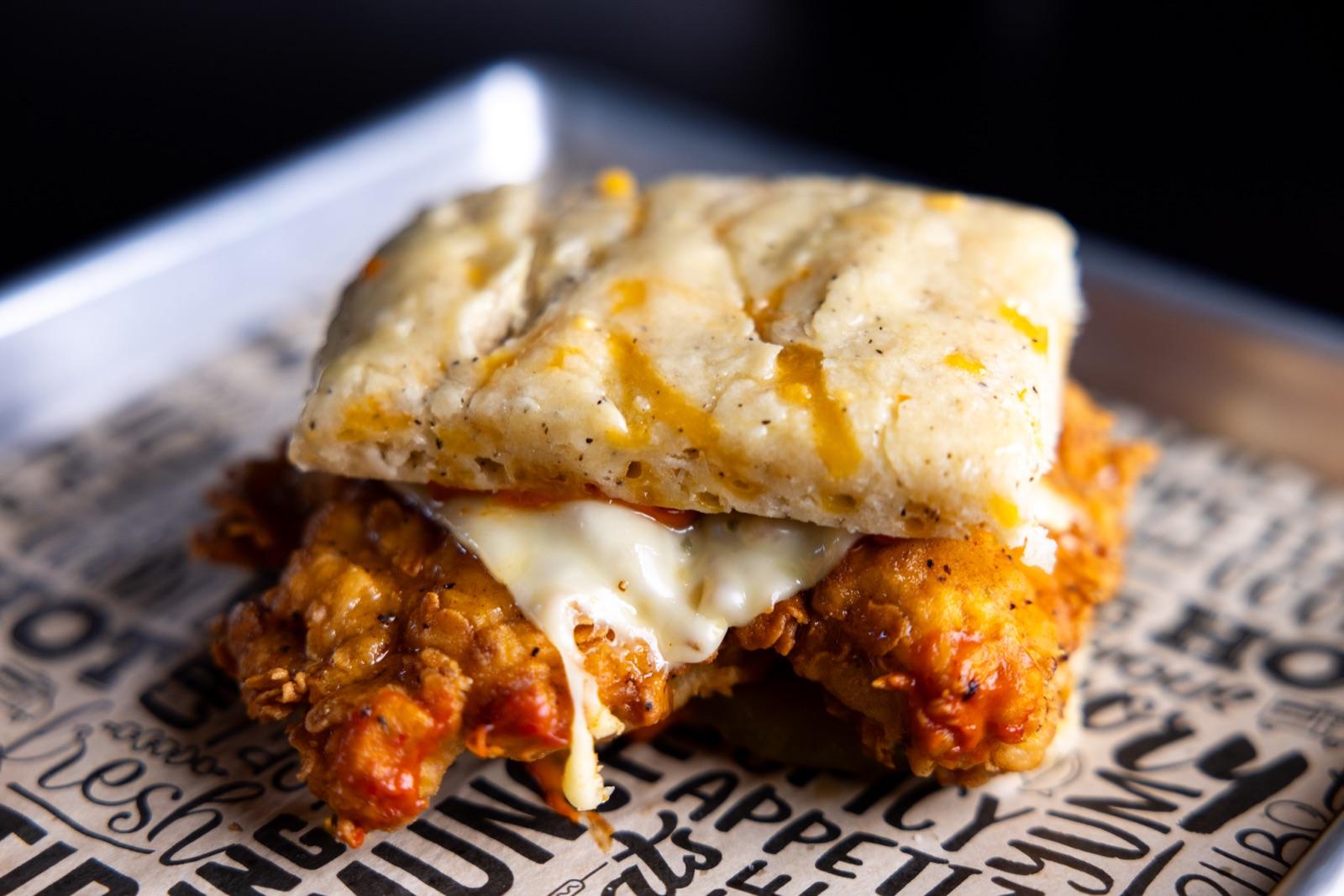 The Hot Honey Biscuit Sandwich: Why It's Limited