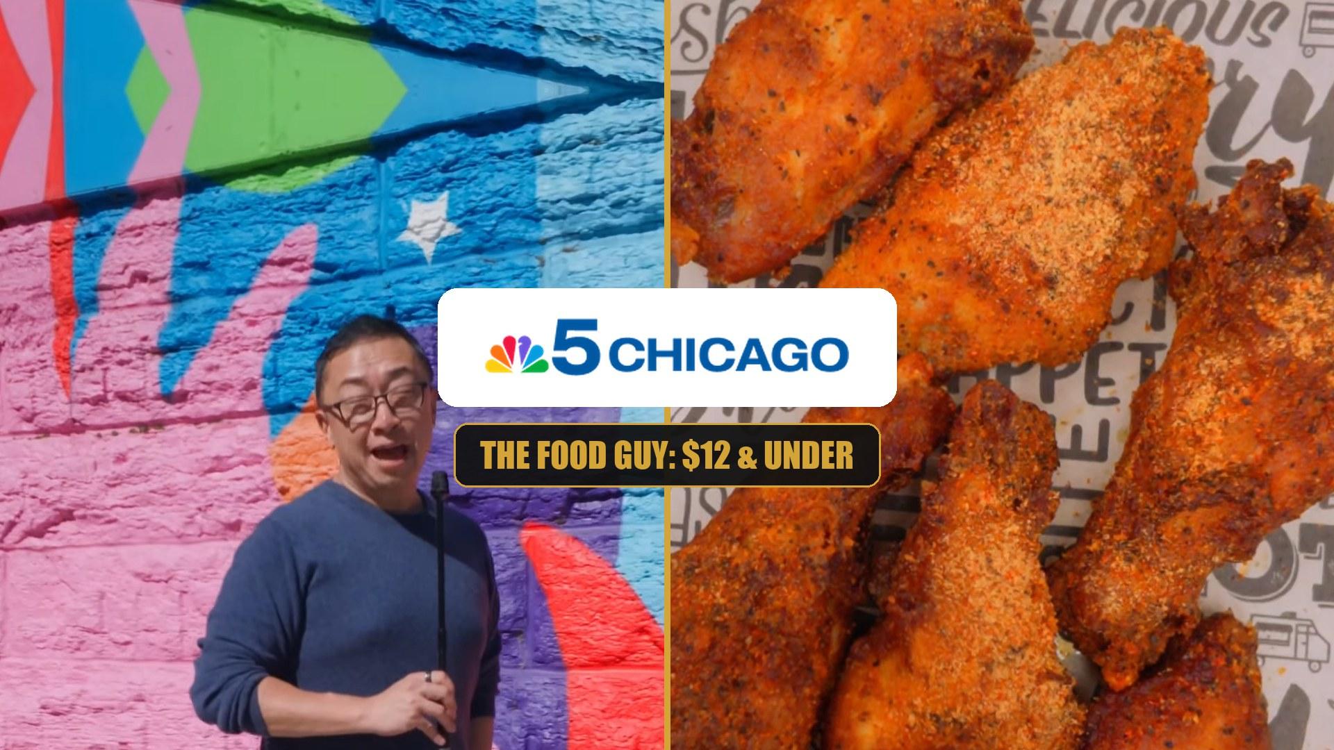 Featured on NBC Chicago's Food Guy: Best Dishes for $12 and Under