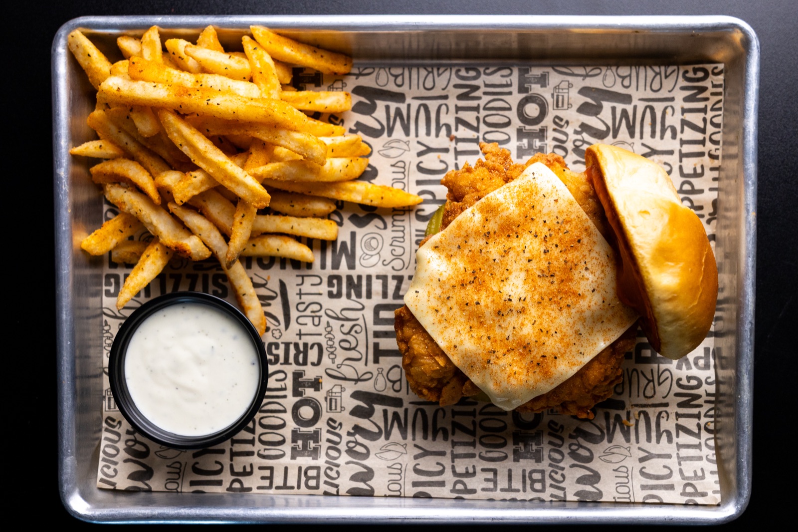 Spicy Chicken Sandwich